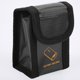 thumbnail image 2 of Bolsa protectora para batería de dron protector de batería de fibra ignífuga negra para combo FPV ANGGREK Otros, 2 of 8