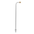 thumbnail image 4 of Car Washer Extension Wand Metal Curved Extension Rod Pressure Washer Accessory Pressure Washer Rod Power Washer Wand Vehicle Washing Tool, 4 of 8