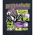thumbnail image 3 of Beetlejuice Beetlejuice - Just Say Those Three Words - Men's Crew Fleece Sweatshirt, 3 of 5