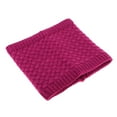 thumbnail image 1 of jinwen Windproof Fleece Winter Warm Scarf Neck Loop Warmer Neckerchief Rose Red, 1 of 9