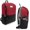 Red, variant on Professional Black Laptop Backpack for Men 17 inch Compartment - Airflow & Fully Padded - Work & Travel Backpack for Men with Luggage Strap and Trolley Sleeve.