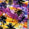 thumbnail image 5 of Atogsazn Toddler Boys Hawaiian Shirts Kids Casual Short Sleeve Shirts Summer Beach Top Clothing for Children Pink 8-9 Years, 5 of 9
