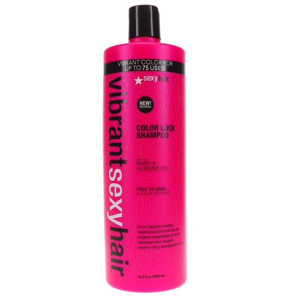 Sexy Hair Vibrant Sexy Hair Color Lock Shampoo 33.8 oz