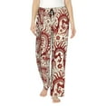 thumbnail image 2 of Lsque Dragons1 Print Women's Pajama Pants, Lounge Pant - Comfortable Home Wear,Elastic Waistband, Stylish Design-X-Large, 2 of 9