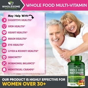 Multivitamin for Women - Multi Vitamins, Minerals - For Daily Energy, Brain, Heart & Eye Health - 120 Tablets