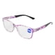thumbnail image 5 of Gafas para personas mayores, gafas de lectura de moda con bloqueo de luz azul de alta definición (+400), 5 of 8