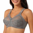 thumbnail image 3 of Women Minimizer Bra Comfort Wirefree Full Coverage Large Bust Non-Padded 42B, 3 of 7