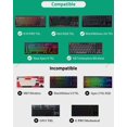 thumbnail image 3 of Funda de teclado Geekria TKL compatible con Razer BlackWidow Lite, 3 of 6