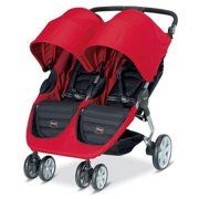 B-agile Double Stroller, Red