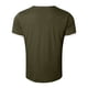 thumbnail image 5 of Camiseta de cuello en V para hombre, de color liso, manga corta, diseño con bolsillo cosido, prenda informal para el día a día, confeccionada en tejido de poliéster ligero, 5 of 5