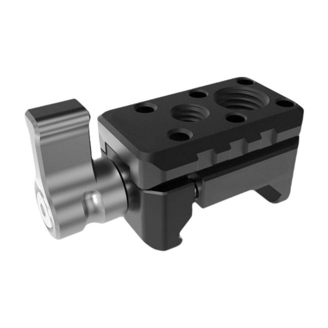 BELOVING Camera Cage Expansion Kit Lock Clamp Mount Standard 360 degree Rotation Rail Clamp 3.2x1.85x2cm