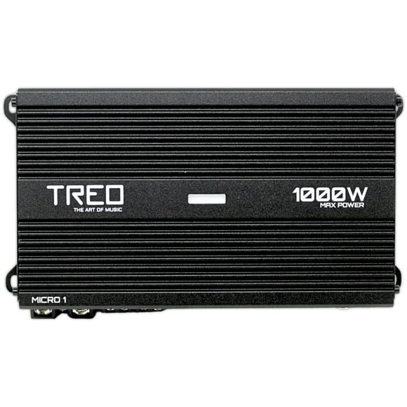 Amplificador Treo MICRO1 Clase D 1 Canal 1000W