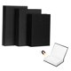 thumbnail image 1 of Uxcell 3Pcs Caja de Libro Falsa, 10.6", 9.8", 8.7" Libros Falsos Decorativos de Lino, 1 of 7
