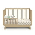 thumbnail image 6 of Storkcraft Santorini 5-in-1 Convertible Baby Crib, Driftwood, 6 of 26