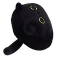 thumbnail image 1 of Muñeco de Peluche de Gato Negro ANGGREK Almohada de Juguete Súper Suave Para Niños, 1 of 8