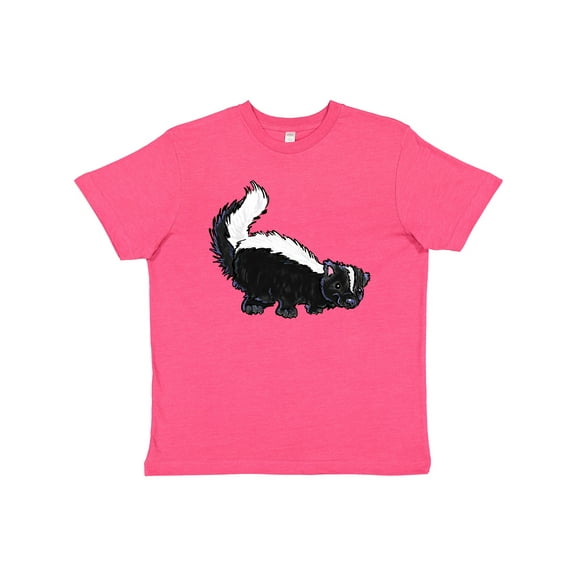 Inktastic Animals Cute Skunk Youth T-Shirt