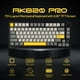 thumbnail image 2 of Teclado mecánico EPOMAKER Ajazz AK820 Pro 75% con pantalla TFT, 2 of 7