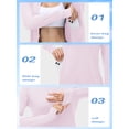 thumbnail image 4 of TRYSIL Women's UPF 50+ Sun Protection Lightweight Full-Zip Athletic Jacket, 4 of 7