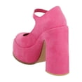 thumbnail image 3 of Zapatillas Mujer Miracol By Mama Lola Tacon Ancho rosa 24, 3 of 4