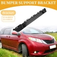 thumbnail image 2 of Soporte de parachoques delantero izquierdo del lado del conductor No.5211608010 para Toyota Sienna 2011-2020 1 Pc, 2 of 5
