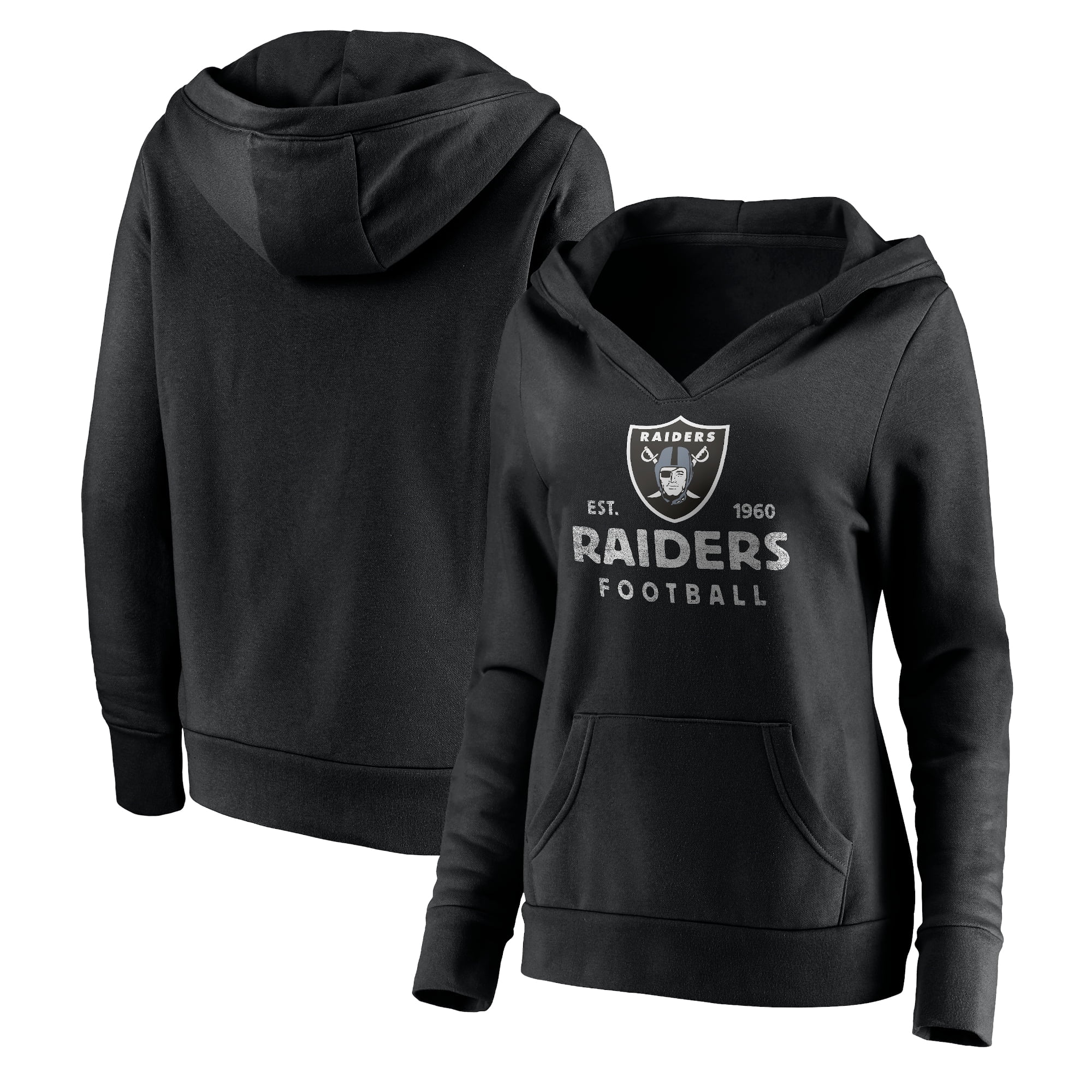 raiders women's sweater