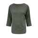 thumbnail image 4 of Neewe Women's Casual 3/4 Sleeve T-Shirts Round Neck Tunic Tops Basic Tees Blouses Business Pullover, 4 of 6