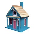 thumbnail image 1 of Home Bazaar HB-9506BS Santa Cruz Cottage - Blue, 1 of 3