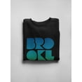 thumbnail image 3 of Brooklyn Ny  Sweatshirt Men -Image by Shutterstock, Male 5X-Large, 3 of 4
