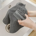 thumbnail image 4 of Ganfancp Ultimate 6-Pack of Reusable Polyester Dishcloths - Soft, Super Absorbent, Multi-Purpose Cleaning Rags for Various Surfaces in Kitchens and Bathrooms - Easy to Care for and Washable,, 4 of 6