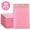 Pink, variant on Waterproof Bubble Wrap Parcel Bags, 5.12*7.09 Inches, Black, 50 Bags Per Pack, Thickened Polyethylene Envelopes, Opaque Packaging, Bubble Envelopes.