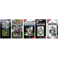thumbnail image 1 of C&I Collectables GALAXY518TS MLS Los Angeles Galaxy 5 Différents Ensembles d'Équipe de Cartes à Échanger sous Licence, 1 of 1