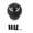 C, variant on Stylish Leather Gear Shifts Knob Manual Shifter Lever Automotive Interior Gear Shifts Knob for Enhances Vehicle Interior