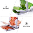 thumbnail image 3 of 200pcs Acrylic UV Gel Nails Extension Tools Nail Guide Stickers (Green, Orange), 3 of 8