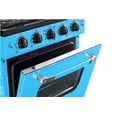 thumbnail image 4 of Classic Retro 24" Gas Range in Robin Egg Blue, 4 of 10