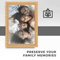 thumbnail image 2 of 10x23 Light Brown Bamboo Real Wood Picture Frame Width 1.5 inches | Interior Frame Depth 0.5 inches, 2 of 8