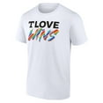 thumbnail image 2 of Men's White Tennessee Volunteers Love Wins T-Shirt, 2 of 3