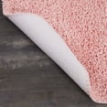 thumbnail image 2 of Mainstays Basic Polyester Bath Rug, Daylily Pink, 19.5" x 22" Contour, 2 of 5