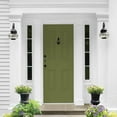 thumbnail image 6 of Glidden Fundamentals Oakmoss / Green Semi-Gloss Exterior Paint, 1 Gallon, 6 of 9