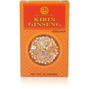 Kirin Ginseng Root (slices)- Certified Organic Panax ginseng root - red