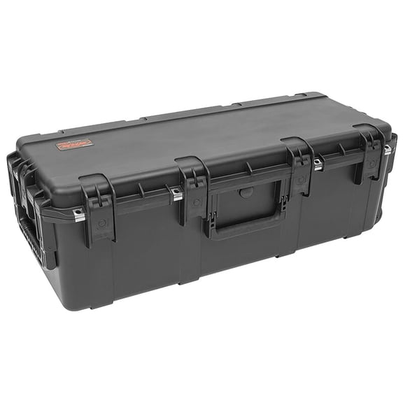 SKB Ravin R5X/R10X Crossbow Case, Waterproof MIL-Standard, Polypropylene, In-Line Wheels, Padlock Holes, Black (3I-3613-R10X)
