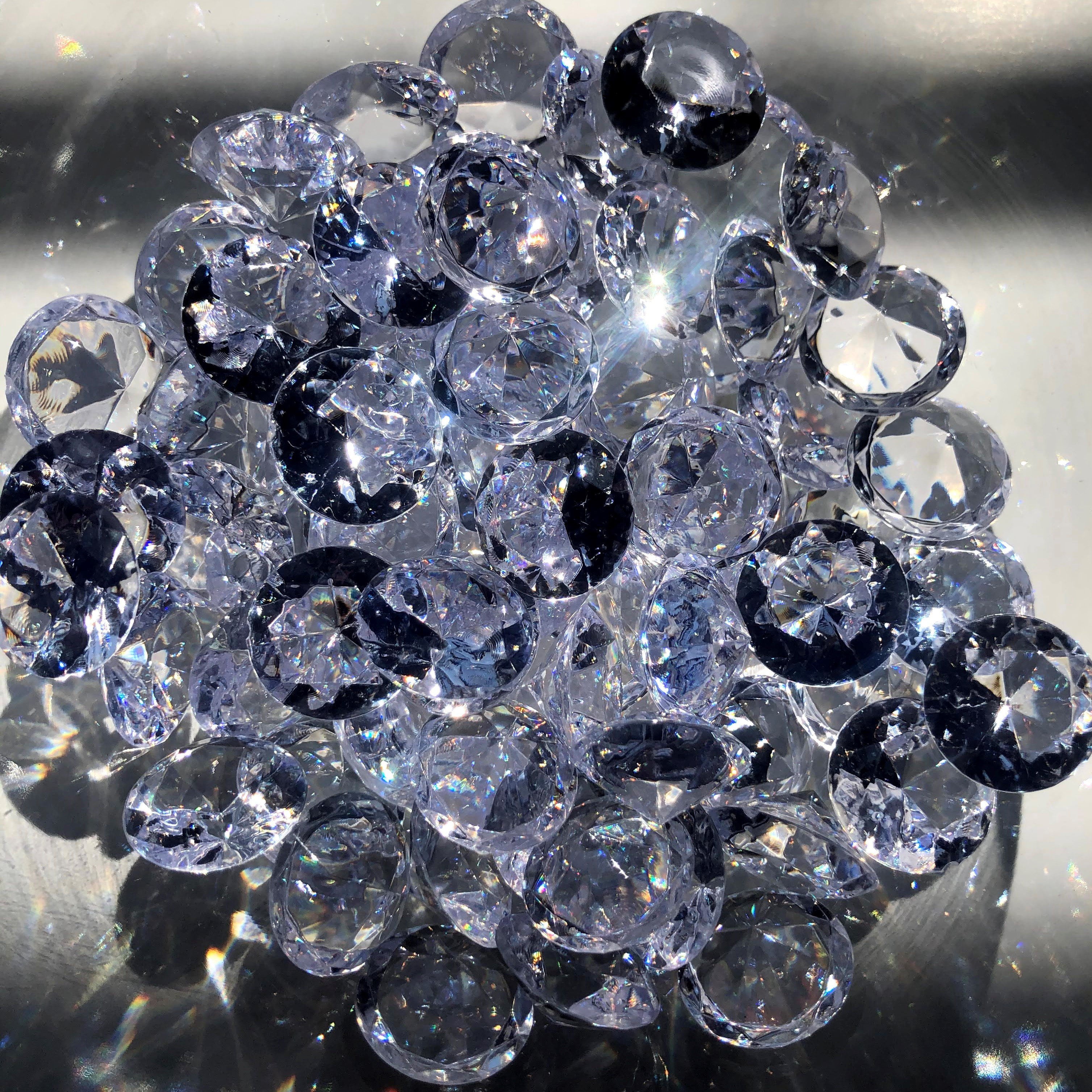 Clear Little Snow Direct 12 Packs Expanding Aqua Water Crystal Soil Bio Gel Ball Beads Vase Decoration Filler