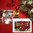 thumbnail image 1 of ¡Ahorra Más con Ofertas!, 101 piezas de adornos navideños para decoración de árboles de Navidad, adornos de varios estilos para árboles de Navidad, decoración de fiestas Akmoler, 1 of 9