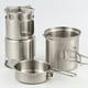 thumbnail image 2 of Soidarity Juego de olla de estufa de Alcohol resistente a impactos para cocinar al aire libre, juego de estufa de Alcohol, juego de estufa para Kits de desorden para acampar, 2 of 6