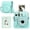Green, variant on Caiyoule Mini 13 Protective Case Compatible with Fujifilm Instax Mini 13 Instant Camera, PU Leather Camera Case with 64 Pockets Mini Photo Album and Adjustable Shoulder Strap (No Camera) - Purple
