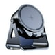 thumbnail image 1 of Altavoz inalámbrico Bluetooth, soporte de inducción para teléfono, sonido estéreo, luz ambiental RGB, decoración moderna para el hogar, para entretenimiento, portátil y versátil., 1 of 4