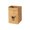 🥝 yellow_New#609, variant on Washable Waterproof Kraft Paper Storage Bag for Kitchen Vegetable Bread and Cosmetic Organization