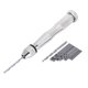 thumbnail image 1 of High quality Silver hand twist drill + 25 fine needle twist drills, 1 of 5