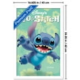 thumbnail image 3 of Disney Lilo and Stitch - Tropical Feature Wall Poster, 14.725" x 22.375" Framed, 3 of 5