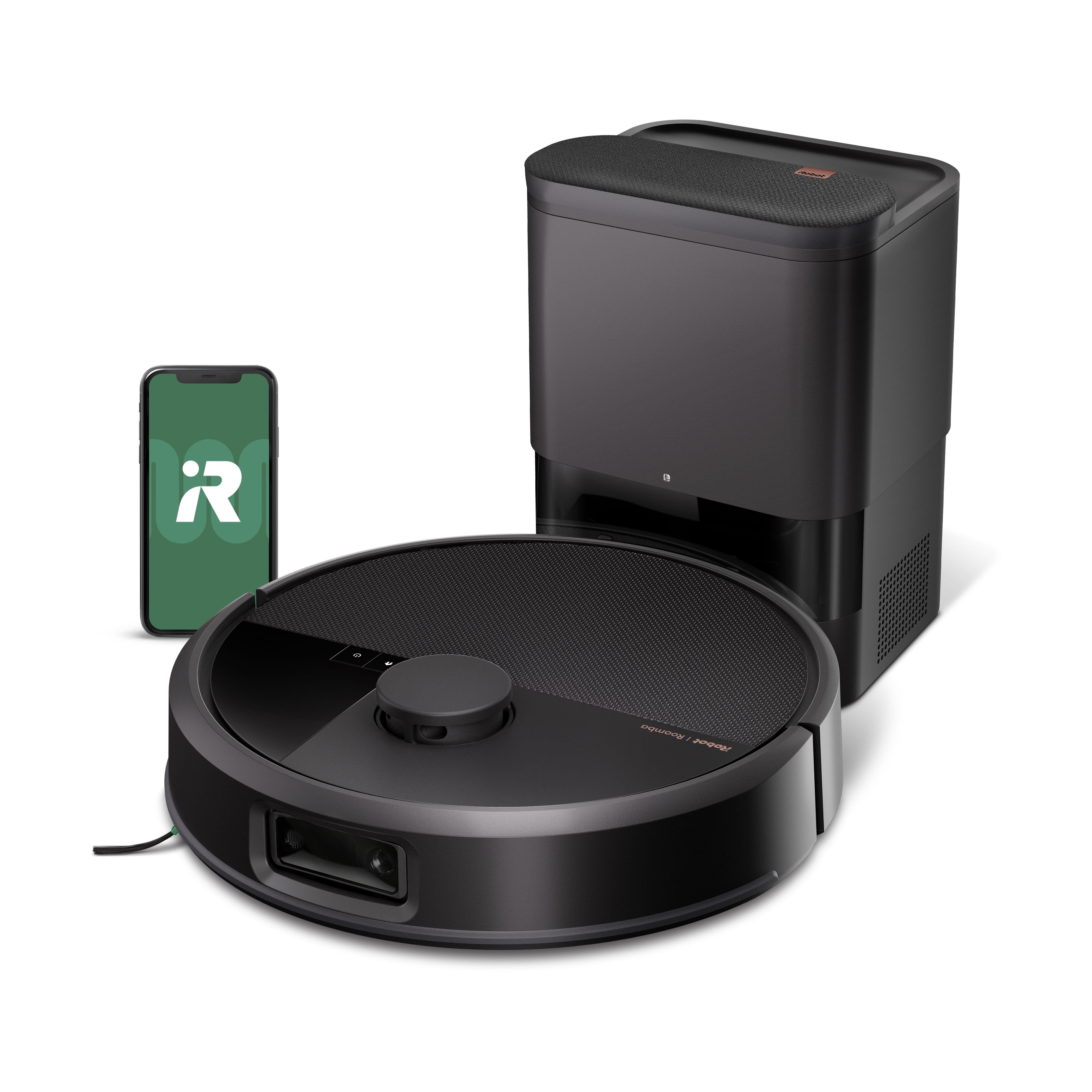 Robot aspirateur iRobot Roomba® Max 705 avec station d'accueil AutoEmpty™