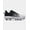 Black|White, variant on Under Armour Men's Yard Low Mt Metal Baseball Cleats Black/White Medium 13 13 Medium US/Black|White